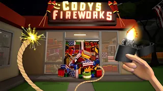 I Used Fire To Break Into A Fireworks Store