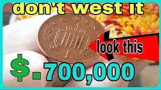 🔴UK One penny Most valuable Coin worth up to $700,000 to look for this?