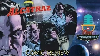 Escape From Alcatraz Comic Review.