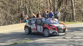 RALLYE DE GRASSE 2024 - ES 2 Col du Castellaras