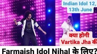 Mere rang me rangne vali song pr  Nihal ne Indian idol season 12 pr diye best performance