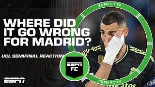Where did it go wrong for Real Madrid vs. Man City? 🤔 'Showing up' - Ale Moreno | ESPN FC