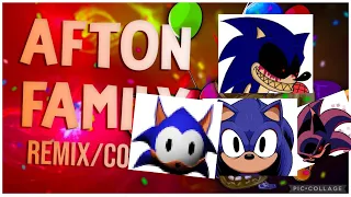 Afton family (sonic.exe ai cover)