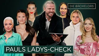 Unsere Frauen im LADYS-CHECK mit Ur-Bachelor Paul Janke 🌹 I Die Bachelors