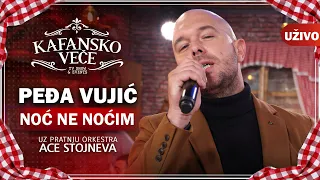 PEDJA VUJIC - NOC NE NOCIM | UZIVO | (ORK. ACA STOJNEV) | KAFANSKO VECE | 2023