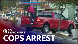 Cops Arrest Suspect After Suspicious Behaviour | Cops Full Episodes