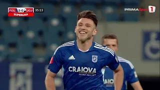 REZUMAT: FC U Craiova - "U" Cluj 5-0. Victorie la scor, pe un stadion gol