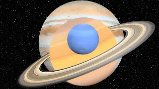 Jupiter Size Compared to Planets | Solar System for Kids | Educational Video for Children
