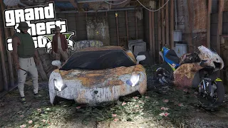 NON CI POSSO CREDERE! (Apro il garage di TREVOR) - GTA 5 MOD VITA DA GANGSTER (6) #23