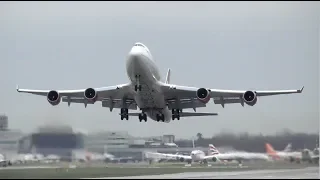 Heavy Departures at London Gatwick Airport, RW26L | 07-03-20
