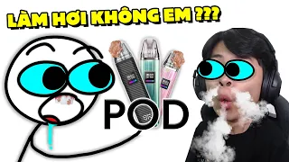 PobbRose Reaction 999 kiểu người hút POD !!! (Pobbrose HNXG) ✔