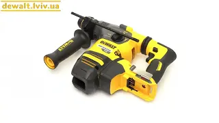 Перфоратор SDS-PLUS акумуляторний DEWALT DCH333 XR FLEXVOLT