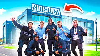 BRAND NEW SIDEMEN HQ!