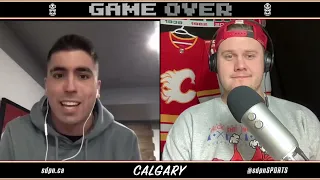 Flames vs Vancouver Canucks Game Analysis - December 14, 2022 | Game Over: Calgary