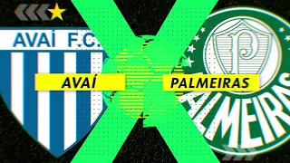 Chamada do CAMPEONATO BRASILEIRO 2022 na Globo - AVAÍ x PALMEIRAS (26/06/2022)