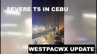 Severe Thunderstorms and a Blast of Cold air in the Philippines, Westpacwx Update