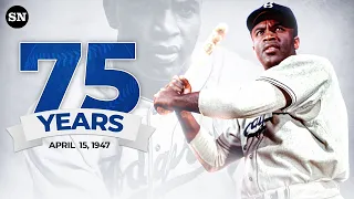 Jackie Robinson Day: Celebrating the 75th Anniversary of Robinson's Debut