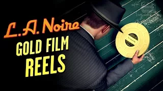 LA Noire Remaster - Gold Film Reels Locations [Hollywoodland Trophy / Achievement]