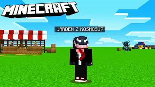 NAJTRUDNIEJSZY CHALLENGE NA PŁASKIM ŚWIECIE W MINECRAFT! *Kosmiczny Warden?*