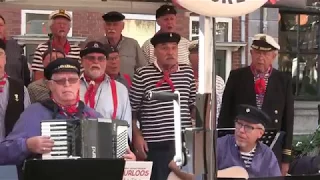 Shantykoor Stuurloos Brandrsfeest Schiedam 2017 09 23 deel 1