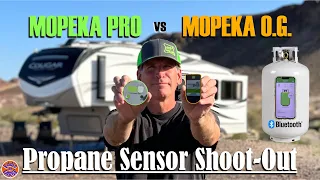 RV Propane Sensor Accuracy Test | Mopeka Pro vs Original | Wireless Bluetooth LPG Monitor