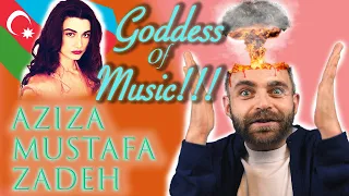 AZIZA MUSTAFA ZADEH 🇦🇿| EXTRAORDINARY VOICE FROM AZERBAIJAN || REACTION !!!