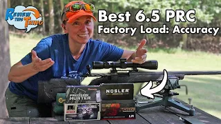 Ultimate 6.5 PRC Hunting Load Test: Accuracy Results Revealed
