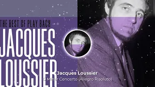 Jacques Loussier (1985): The Best of Play Bach - D Minor Concerto (Allegro Risoluto)