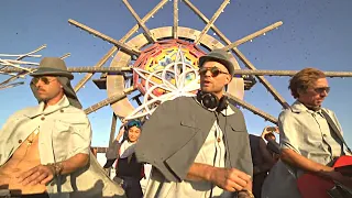 WhoMadeWho live at Mayan Warrior, Burning Man, 2019