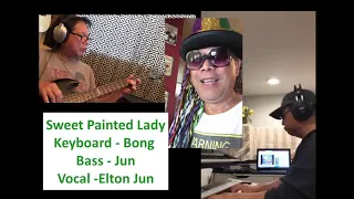 Sweet Painted Lady (Cover)