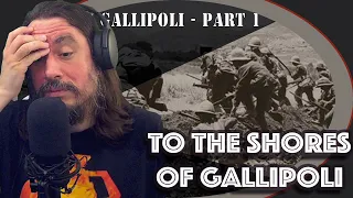 Vet Reacts! *To The Shores Of Gallipoli* Cliffs of Gallipoli Part 1 –The Great War – Sabaton History