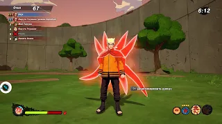 Играем за Наруто в режиме Бариона - первый взгляд - NARUTO TO BORUTO: SHINOBI STRIKER