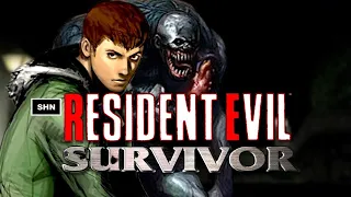 Resident Evil Survivor 👻 4K/60fps 👻Game Movie Walkthrough Gameplay No Commentary