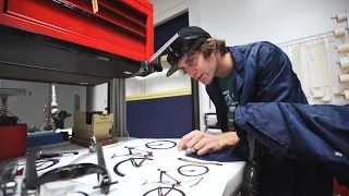 Cam Tours the Trek Factory Paint Lab