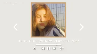 kpop chill/study playlist 2023 | heeddeung