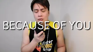 BECAUSE OF YOU by Kelly Clarkson (Cover Song by Lance Infante)