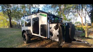 Australian Camper Trailers: Quality, Innovation, Adventure! Check out the WHITE Long-Range V3