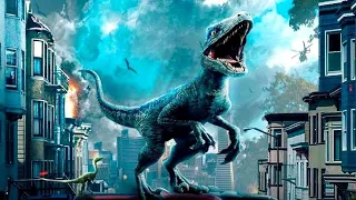 ملخص فيلم عالم الدنياصورات | الدنياصورات رجعت من الانقراض تاني يا حاره 😨 Jurassic World