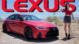 That Glorious V8 Sound // 2023 Lexus IS500 F Review
