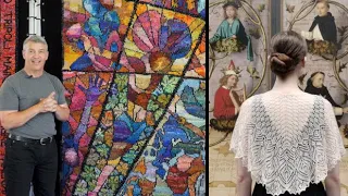 Knitted Stained Glass Windows - Kirk Dunn - Ep. 136 - Fruity Knitting