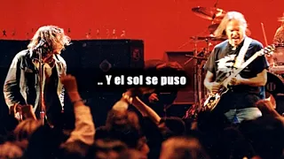Pearl Jam / Neil Young - Long Road SUBTITULADO ESPAÑOL