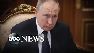 Russia hit with new sanctions; Kremlin demands negotiations with Ukraine | ABCNL