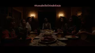 "Annabelle 2: La Creación". Ella está de vuelta. Oficial Warner Bros. Pictures (HD/Doblado)
