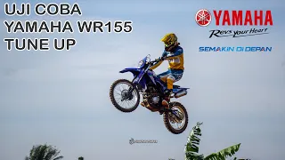 Latihan dan Uji Coba Yamaha WR155 Tune Up di Sirkuit Pakansari Bogor