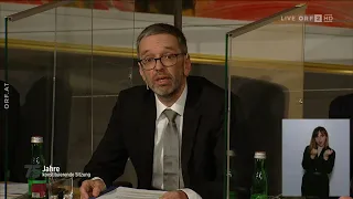 Nationalrat SPEZIAL: Herbert Kickl (FPÖ) (15.12.2020)