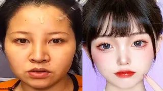 Asian Makeup Tutorials Compilation 2020 - 美しいメイクアップ / part156