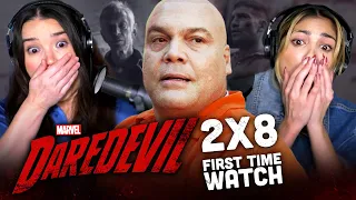 DAREDEVIL 2x8 | 1st Time Watch | "Guilty As Sin" Reaction! | Charlie Cox | Disney+