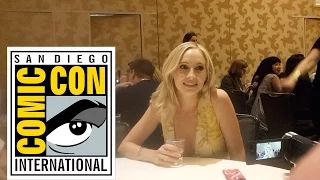 The Vampire Diaries: Candice Accola (Caroline Forbes) talks Season 7 | Comic-Con 2015