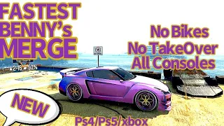 🟣BRAND NEW 💥CAR 2 CAR BENNYS MERGE💥 BLAZING FAST‼️ GTA 5 ONLINE PS4/PS5/XBOX‼️