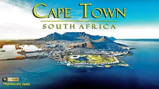 Cape Town Revealed: South Africa's Must-See Sights!! [4K]